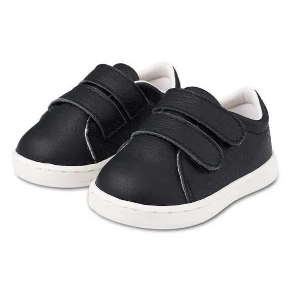 Babywalker Sneakers Διπλή Μπαρέτα Χρατς PRI2103 Μπλε - Βαπτιστικό Παπούτσι για Αγόρι στο Oneirokosmos