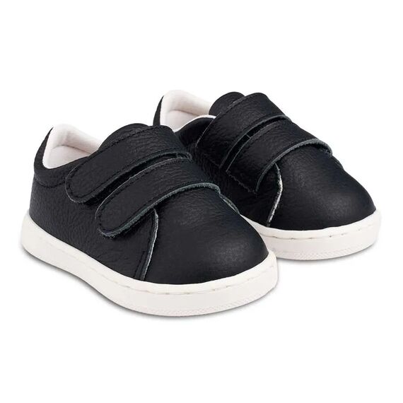Babywalker Sneakers Διπλή Μπαρέτα Χρατς PRI2103 Μπλε - Βαπτιστικό Παπούτσι για Αγόρι στο Oneirokosmos