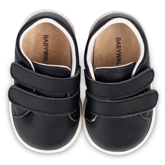 Babywalker Sneakers Διπλή Μπαρέτα Χρατς PRI2103 Μπλε - Βαπτιστικό Παπούτσι για Αγόρι στο Oneirokosmos