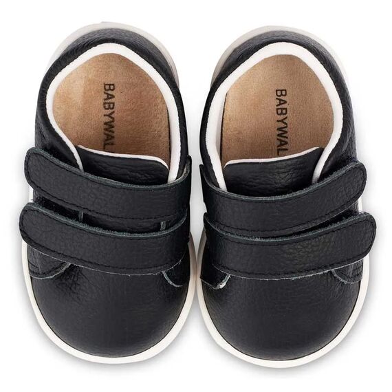 Babywalker Sneakers Διπλή Μπαρέτα Χρατς PRI2103 Μπλε - Βαπτιστικό Παπούτσι για Αγόρι στο Oneirokosmos