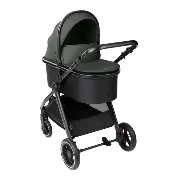 Kikka Boo Πολυκαρότσι 3 in 1 with Carrycot Ava Army Green  31001010063 - Πολυκαρότσια, Συστήματα Μεταφοράς στο Oneirokosmos