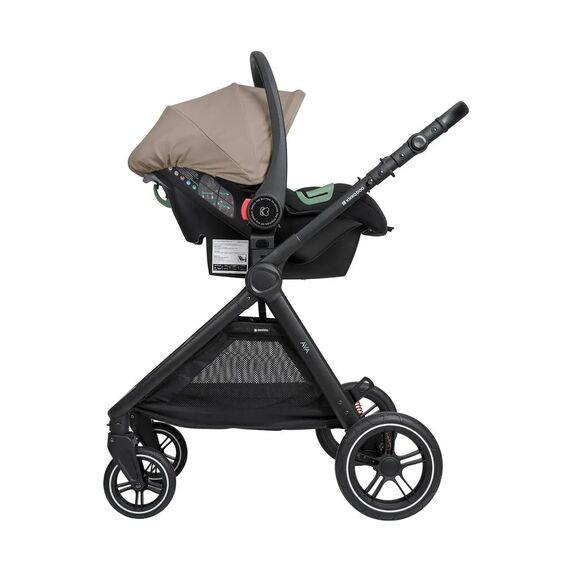 Kikka Boo Πολυκαρότσι 3 in 1 with Carrycot Ava Beige 31001010064 - Πολυκαρότσια, Συστήματα Μεταφοράς στο Oneirokosmos