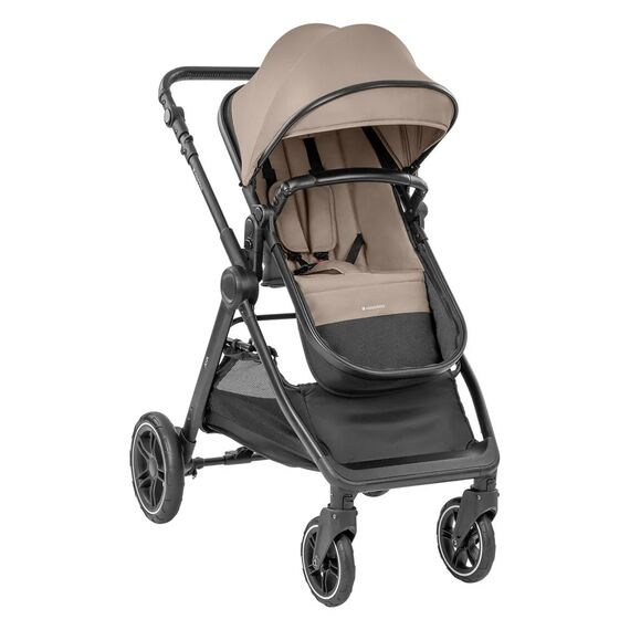 Kikka Boo Πολυκαρότσι 3 in 1 with Carrycot Ava Beige 31001010064 - Πολυκαρότσια, Συστήματα Μεταφοράς στο Oneirokosmos