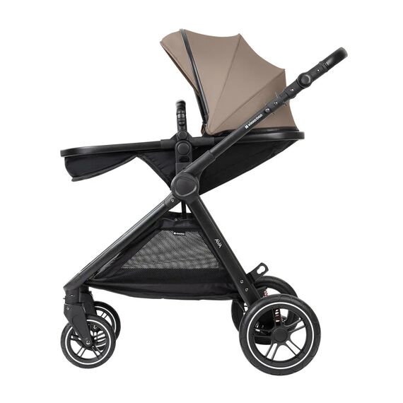 Kikka Boo Πολυκαρότσι 3 in 1 with Carrycot Ava Beige 31001010064 - Πολυκαρότσια, Συστήματα Μεταφοράς στο Oneirokosmos