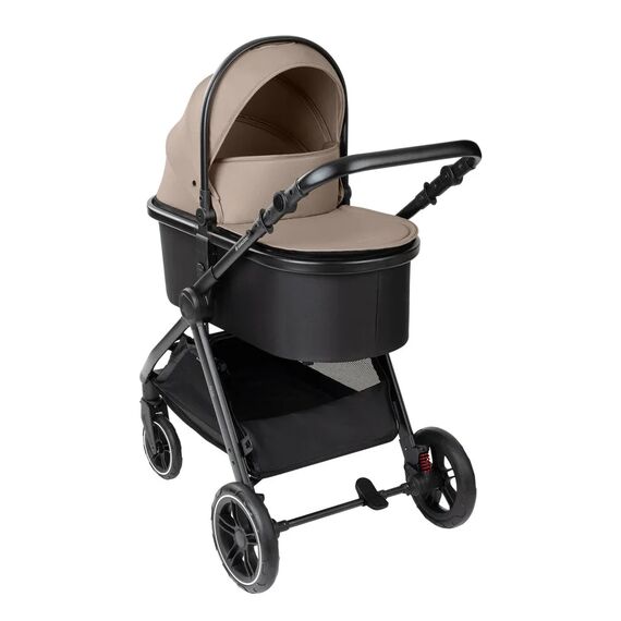 Kikka Boo Πολυκαρότσι 3 in 1 with Carrycot Ava Beige 31001010064 - Πολυκαρότσια, Συστήματα Μεταφοράς στο Oneirokosmos