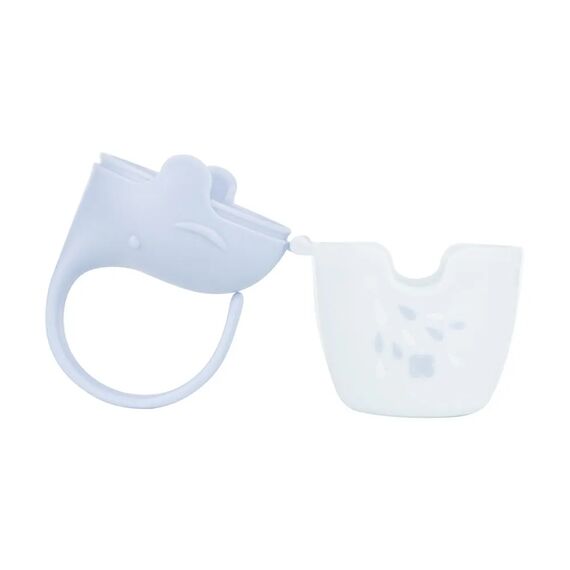 Kikka Boo Θήκη Πιπίλας Elephant Blue 31302020133 - Πιπίλες στο Oneirokosmos