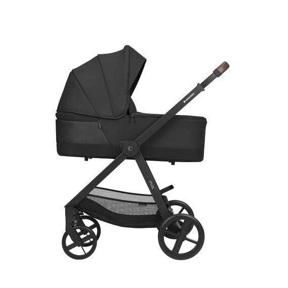 Kikka Boo Πολυκαρότσι 3 in 1 with Carrycot Mia Black 31001010263 - Πολυκαρότσια, Συστήματα Μεταφοράς στο Oneirokosmos