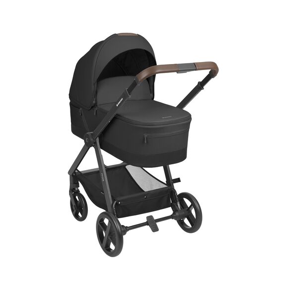 Kikka Boo Πολυκαρότσι 3 in 1 with Carrycot Mia Black 31001010263 - Πολυκαρότσια, Συστήματα Μεταφοράς στο Oneirokosmos