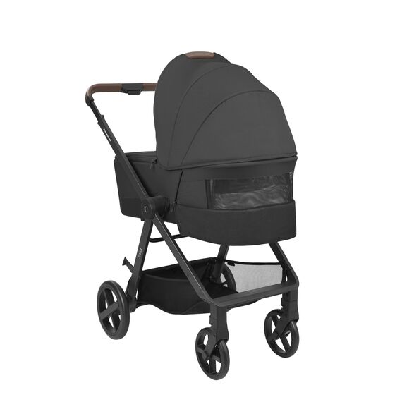 Kikka Boo Πολυκαρότσι 3 in 1 with Carrycot Mia Black 31001010263 - Πολυκαρότσια, Συστήματα Μεταφοράς στο Oneirokosmos