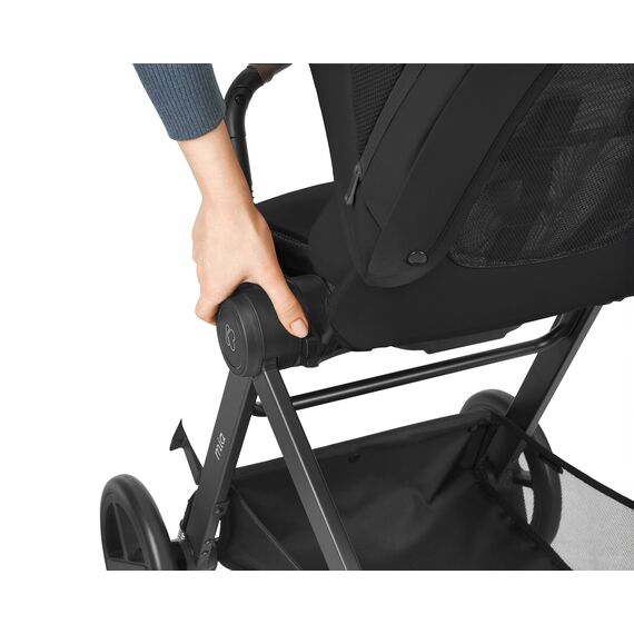 Kikka Boo Πολυκαρότσι 3 in 1 with Carrycot Mia Black 31001010263 - Πολυκαρότσια, Συστήματα Μεταφοράς στο Oneirokosmos