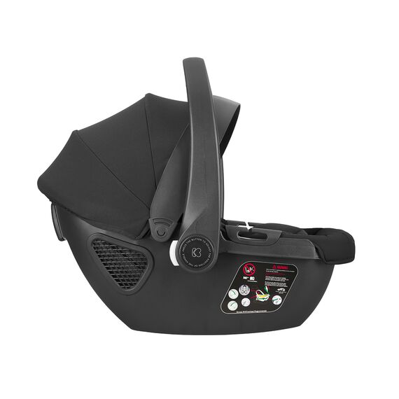 Kikka Boo Πολυκαρότσι 3 in 1 with Carrycot Mia Black 31001010263 - Πολυκαρότσια, Συστήματα Μεταφοράς στο Oneirokosmos