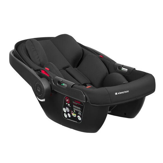 Kikka Boo Πολυκαρότσι 3 in 1 with Carrycot Mia Black 31001010263 - Πολυκαρότσια, Συστήματα Μεταφοράς στο Oneirokosmos