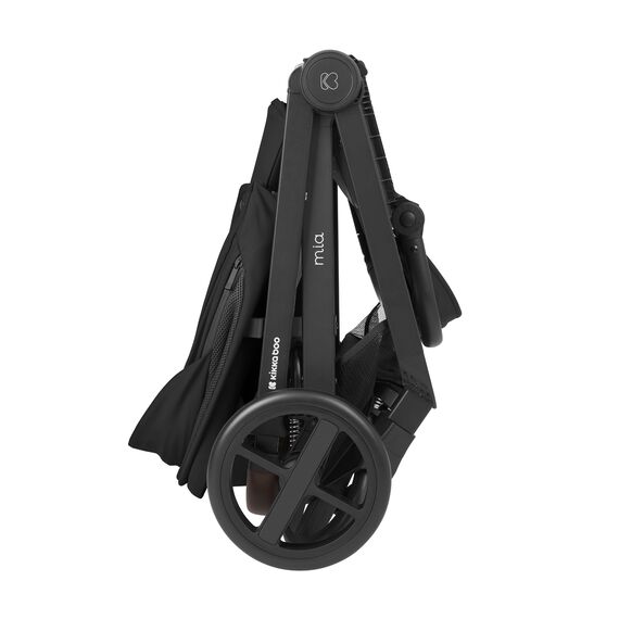 Kikka Boo Πολυκαρότσι 3 in 1 with Carrycot Mia Black 31001010263 - Πολυκαρότσια, Συστήματα Μεταφοράς στο Oneirokosmos
