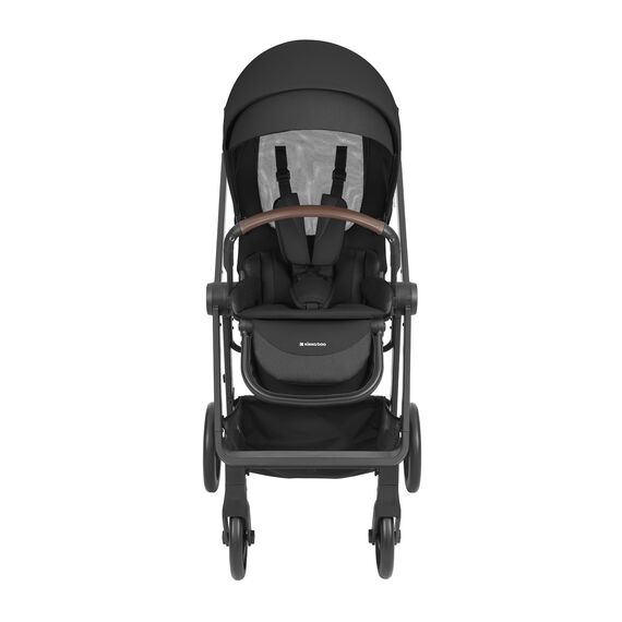 Kikka Boo Πολυκαρότσι 3 in 1 with Carrycot Mia Black 31001010263 - Πολυκαρότσια, Συστήματα Μεταφοράς στο Oneirokosmos