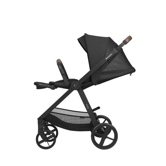 Kikka Boo Πολυκαρότσι 3 in 1 with Carrycot Mia Black 31001010263 - Πολυκαρότσια, Συστήματα Μεταφοράς στο Oneirokosmos