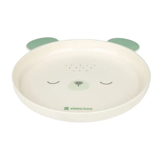 Kikka Boo Σετ Φαγητού Bear with Me Mint 31302040135 - Σετ Φαγητού, Μπολάκια, Πιατάκια Φαγητού στο Oneirokosmos