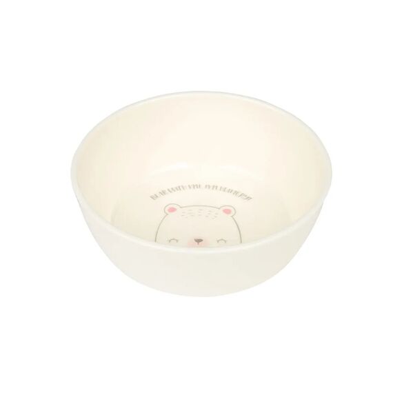 Kikka Boo Σετ Φαγητού Bear with Me Pink 31302040134 - Σετ Φαγητού, Μπολάκια, Πιατάκια Φαγητού στο Oneirokosmos