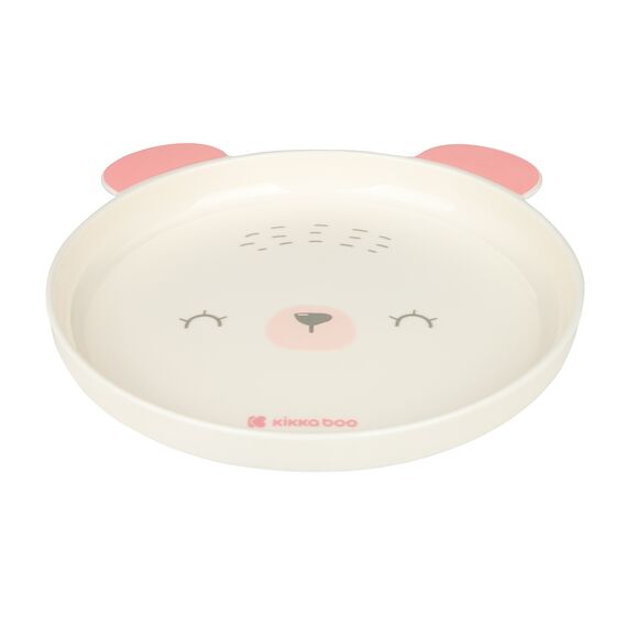 Kikka Boo Σετ Φαγητού Bear with Me Pink 31302040134 - Σετ Φαγητού, Μπολάκια, Πιατάκια Φαγητού στο Oneirokosmos