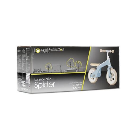 Lorelli Ποδήλατο Ισορροπίας Spider Mint 10050452520 - Ποδήλατα, Πατίνια στο Oneirokosmos