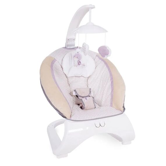 Kikka Boo Ηλεκτρικό Relax Μωρού Coconut με Μουσική και Δόνηση Beige Bird έως 9kg - Relax στο Oneirokosmos