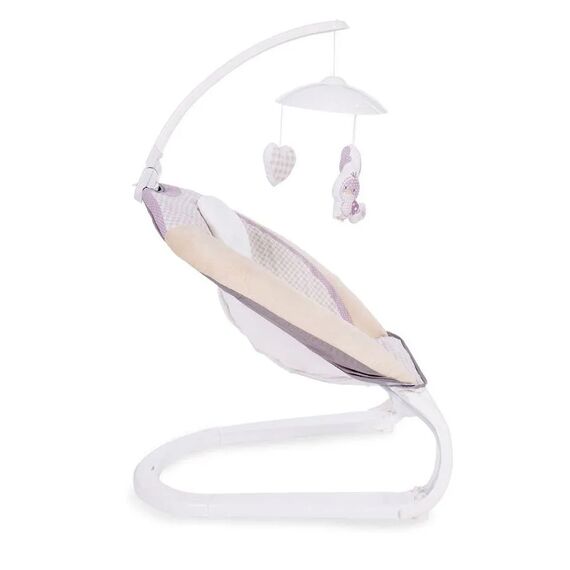 Kikka Boo Ηλεκτρικό Relax Μωρού Coconut με Μουσική και Δόνηση Beige Bird έως 9kg - Relax στο Oneirokosmos