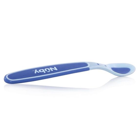 Nuby Κουτάλια με Ένδειξη θερμότητας 3m+ 3τεμ - Κουταλάκια, Πηρουνάκια στο Oneirokosmos