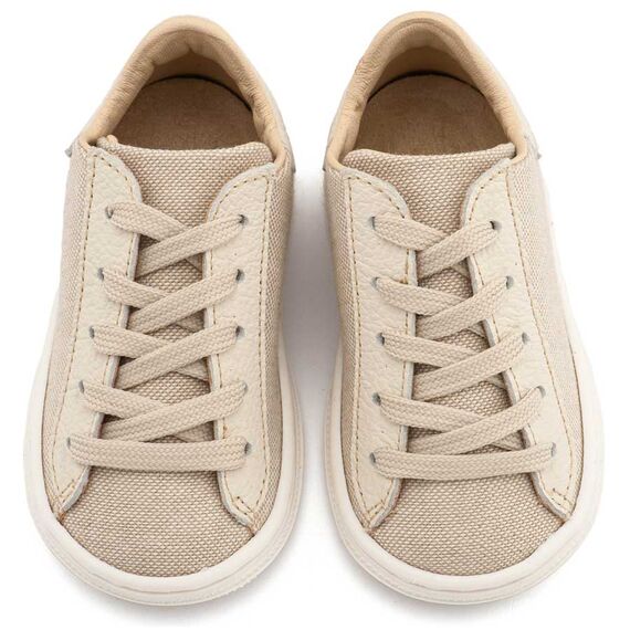 Babywalker Δετά Ημίμποτα BS3093 Μπεζ - Βαπτιστικό Παπούτσι για Αγόρι στο Oneirokosmos