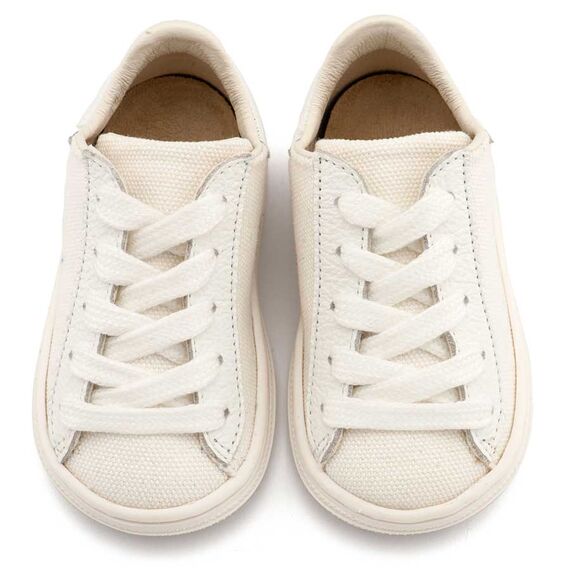 Babywalker Δετά Ημίμποτα BS3093 Λευκό - Βαπτιστικό Παπούτσι για Αγόρι στο Oneirokosmos