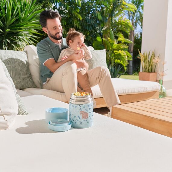 Miniland Food Thermos 600ml Bear 89735 - Θερμός & Ισοθερμικά Προϊόντα στο Oneirokosmos