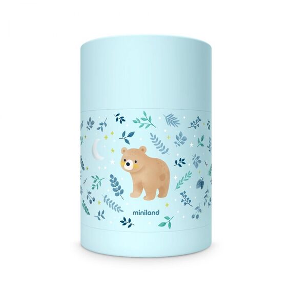 Miniland Food Thermos 600ml Bear 89735 - Θερμός & Ισοθερμικά Προϊόντα στο Oneirokosmos