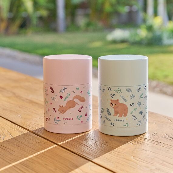 Miniland Food Thermos 600ml Bear 89735 - Θερμός & Ισοθερμικά Προϊόντα στο Oneirokosmos
