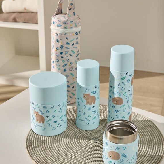 Miniland Food Thermos 600ml Bear 89735 - Θερμός & Ισοθερμικά Προϊόντα στο Oneirokosmos