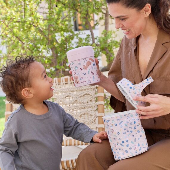 Miniland Thermetic 700 ml Squirrel 89738 - Θερμός & Ισοθερμικά Προϊόντα στο Oneirokosmos