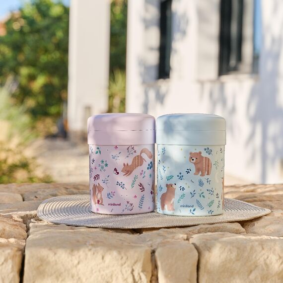 Miniland Thermetic 700 ml Squirrel 89738 - Θερμός & Ισοθερμικά Προϊόντα στο Oneirokosmos