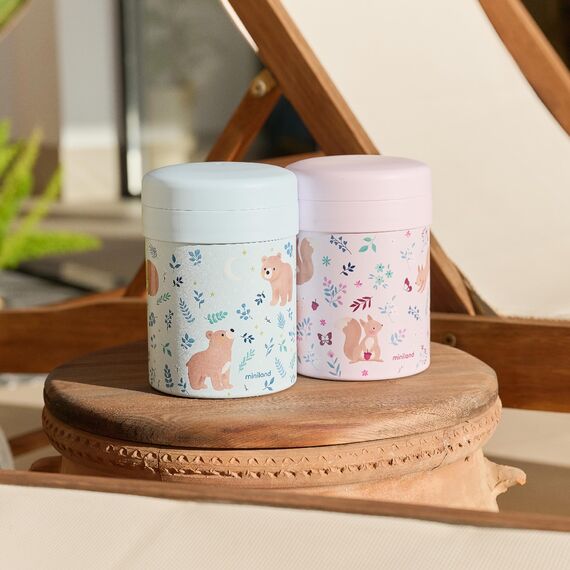 Miniland Thermetic 700 ml Squirrel 89738 - Θερμός & Ισοθερμικά Προϊόντα στο Oneirokosmos