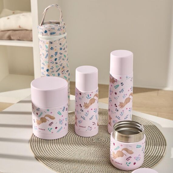 Miniland Thermetic 700 ml Squirrel 89738 - Θερμός & Ισοθερμικά Προϊόντα στο Oneirokosmos