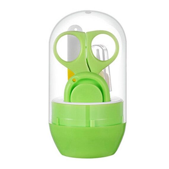Baby Safety Nail Clippers Πράσινο 4τεμ - Χτένες - Βούρτσες - Ψαλιδάκια στο Oneirokosmos