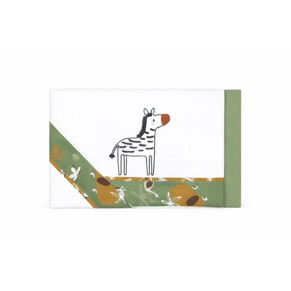 Baby Star Σετ Σεντόνια Κούνιας 3 τεμαχίων Kenya - Σεντόνια Κούνιας στο Oneirokosmos