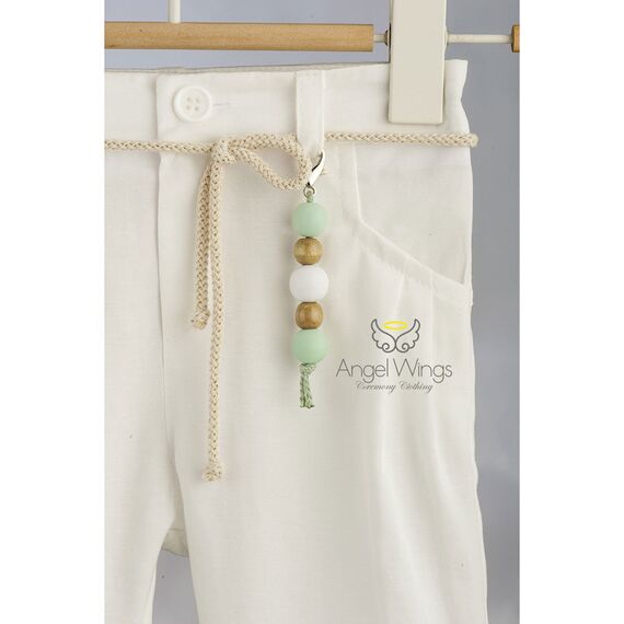 Angel Wings Βαπτιστικό Ρούχο για Αγόρι  Martin Σχέδιο 318 - Ρούχα Βάπτισης για Αγόρι στο Oneirokosmos