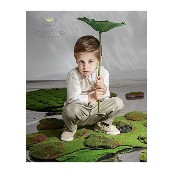 Angel Wings Βαπτιστικό Ρούχο για Αγόρι  Alvaro Σχέδιο 322 - Ρούχα Βάπτισης για Αγόρι στο Oneirokosmos