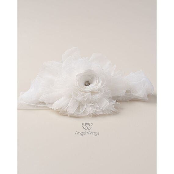 Angel Wings Βαπτιστικό Ρούχο για Κορίτσι Valentina Σχέδιο 277/2 Ivory - Ρούχα Βάπτισης για Κορίτσι στο Oneirokosmos