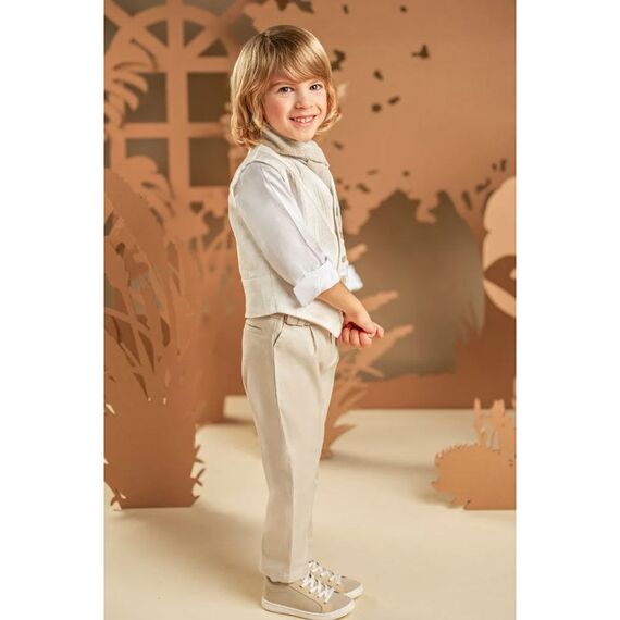 Baby Bloom Βαπτιστικό Σέτ Αγορίστικο 126.03.8590 - Ρούχα Βάπτισης για Αγόρι στο Oneirokosmos