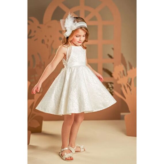 Baby Bloom Φόρεμα Βάπτισης 126.104.8570 - Ρούχα Βάπτισης για Κορίτσι στο Oneirokosmos