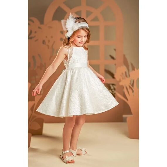 Baby Bloom Φόρεμα Βάπτισης 126.104.8570 - Ρούχα Βάπτισης για Κορίτσι στο Oneirokosmos