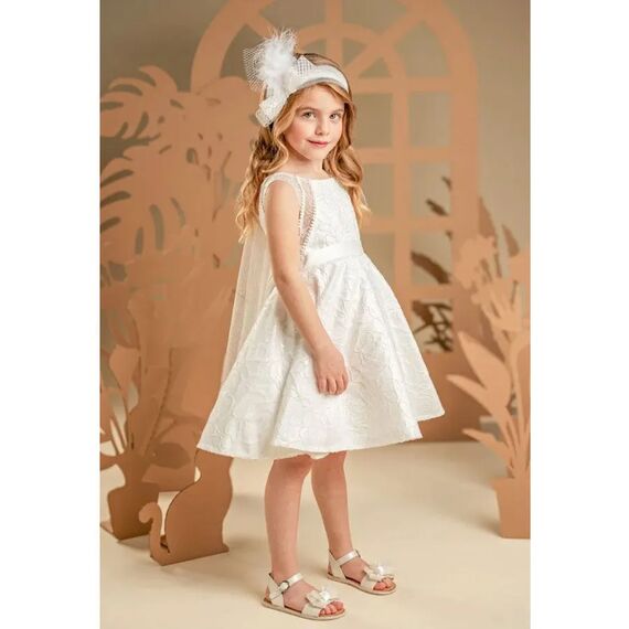 Baby Bloom Φόρεμα Βάπτισης 126.104.8570 - Ρούχα Βάπτισης για Κορίτσι στο Oneirokosmos