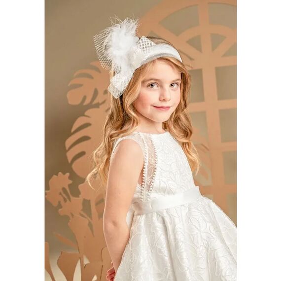 Baby Bloom Φόρεμα Βάπτισης 126.104.8570 - Ρούχα Βάπτισης για Κορίτσι στο Oneirokosmos