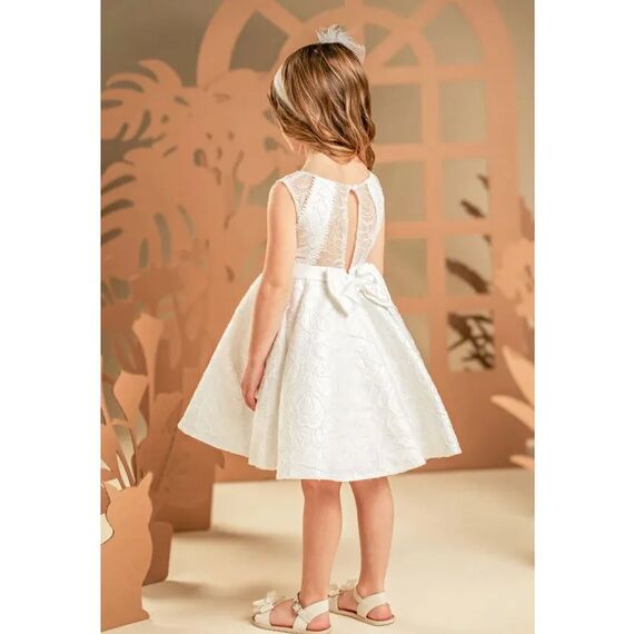 Baby Bloom Φόρεμα Βάπτισης 126.104.8570 - Ρούχα Βάπτισης για Κορίτσι στο Oneirokosmos