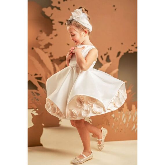 Baby Bloom Φόρεμα Βάπτισης 126.101.8990 - Ρούχα Βάπτισης για Κορίτσι στο Oneirokosmos