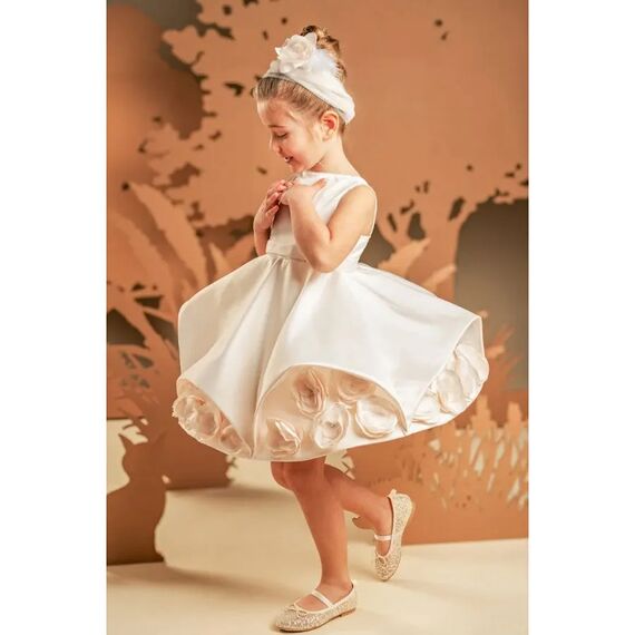 Baby Bloom Φόρεμα Βάπτισης 126.101.8990 - Ρούχα Βάπτισης για Κορίτσι στο Oneirokosmos