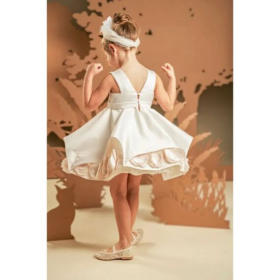 Baby Bloom Φόρεμα Βάπτισης 126.101.8990 - Ρούχα Βάπτισης για Κορίτσι στο Oneirokosmos